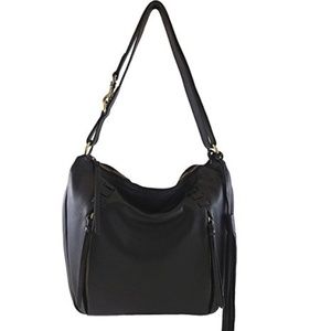 Joelle Hawkens by Treesje Candyce Leather Hobo